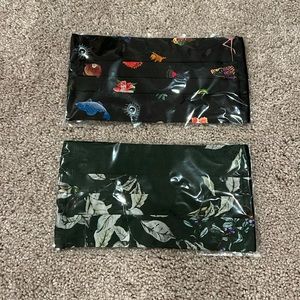 Set of 2 Silk Face Masks